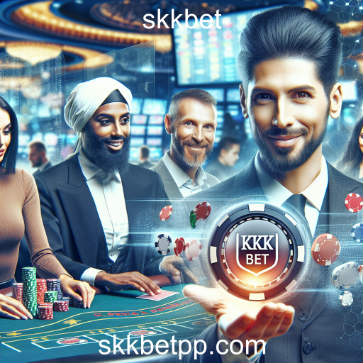 A Revolução do Cassino ao Vivo: Uma Nova Era de Entretenimento em skkbet