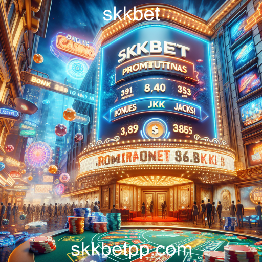 Aproveite as melhores promoções no skkbet