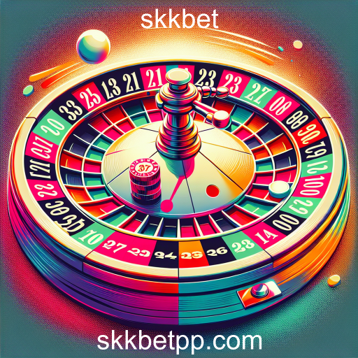 Descubra a Emoção da Roleta no skkbet