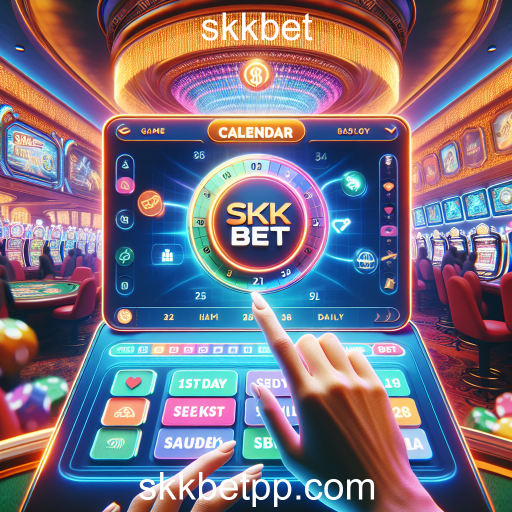 Descubra o 'Calendário': a Nova Sensação dos Jogos no SKKbet
